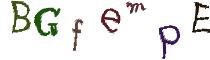 Image CAPTCHA